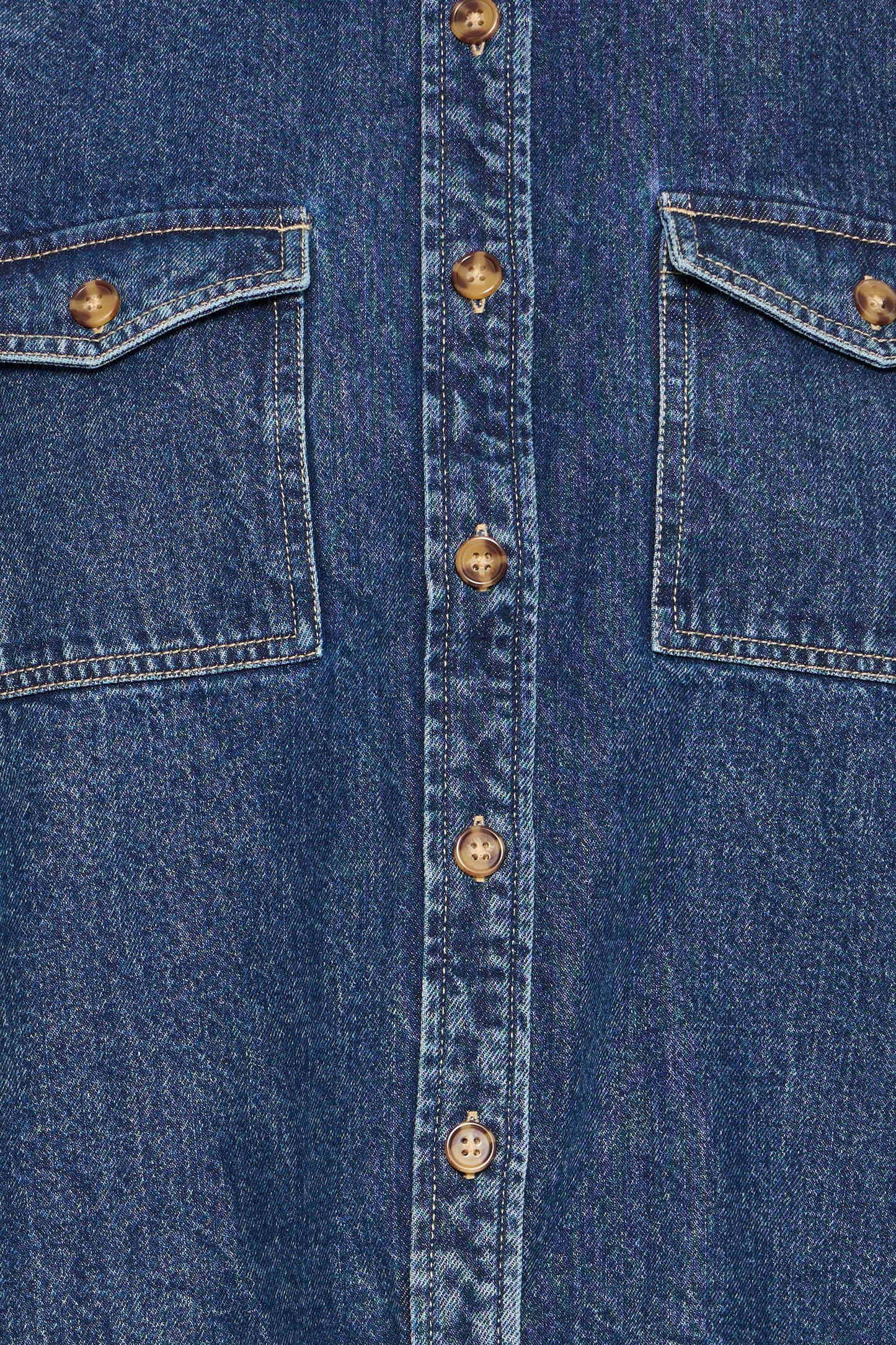 Ihkamina Shirt - Mid Denim