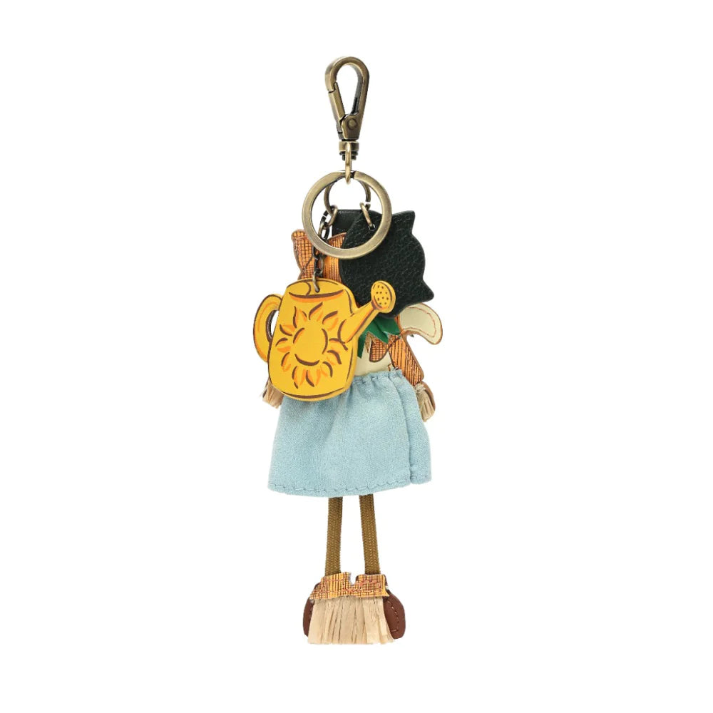 Farmhouse Pantry Scarecrow Key Charm