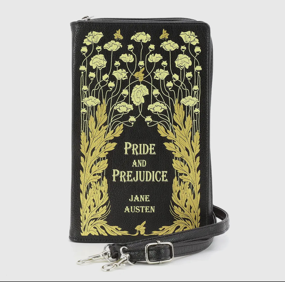 Pride and Prejudice Book Clutch Bag