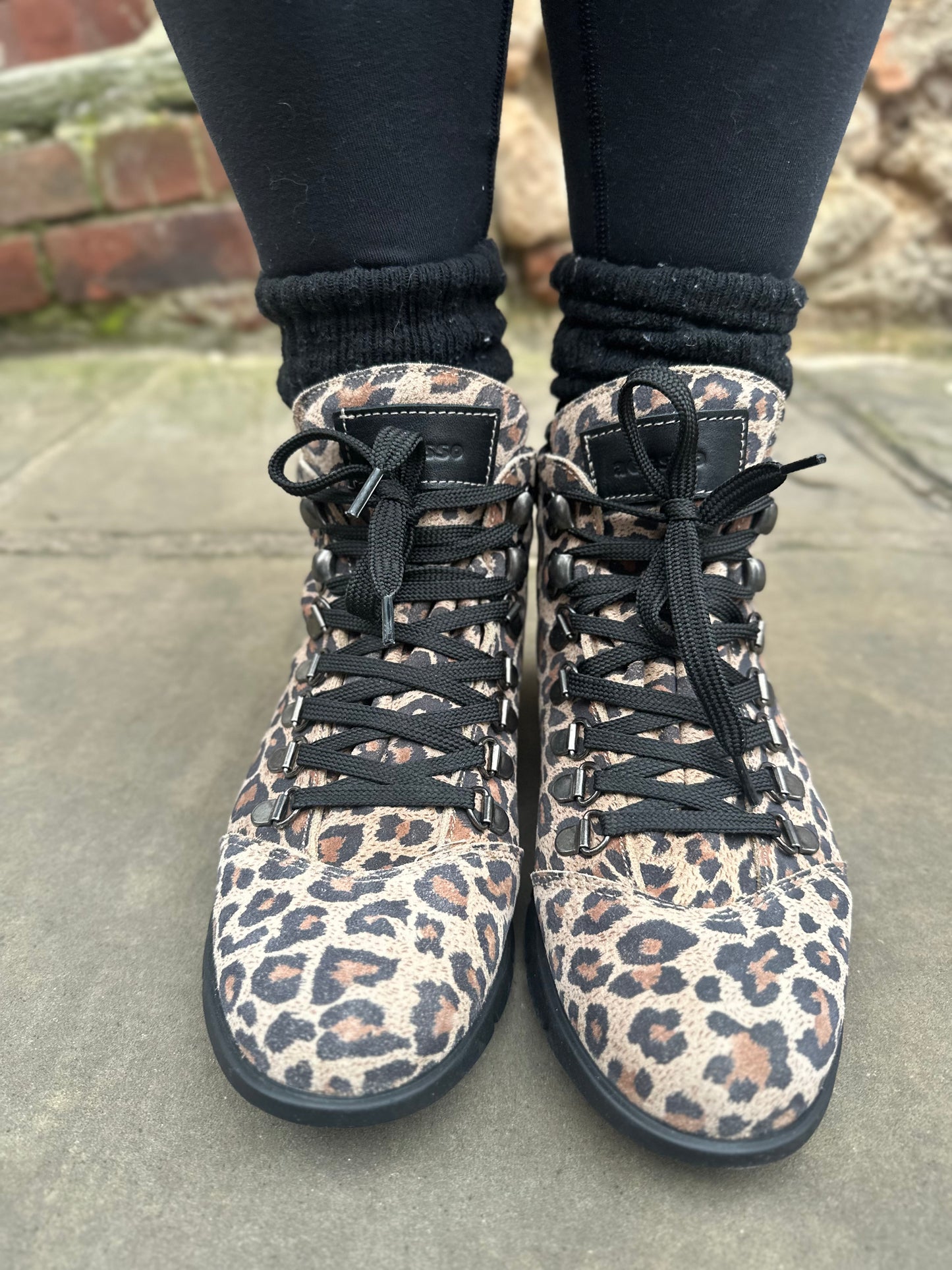Ainsley Waterproof Leopard Boot