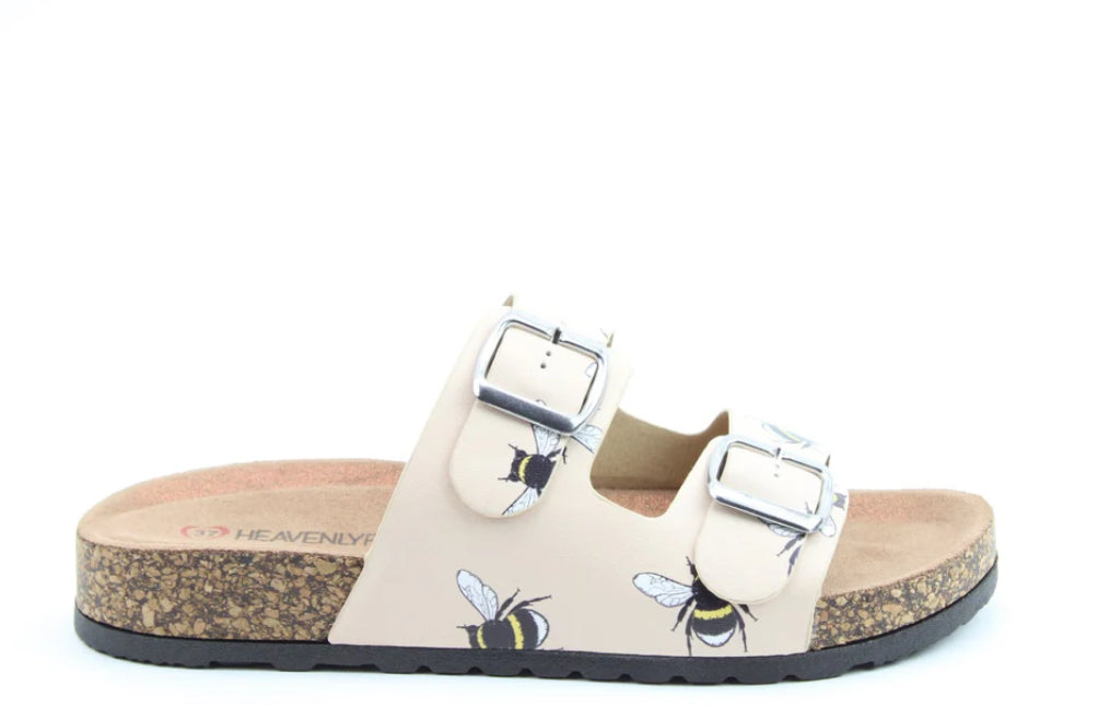 Harmony Nude Bee Sandals