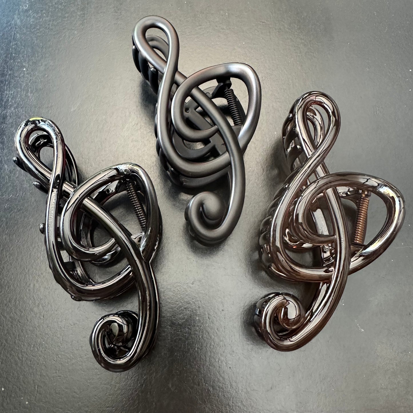 Music Note Hair Clip