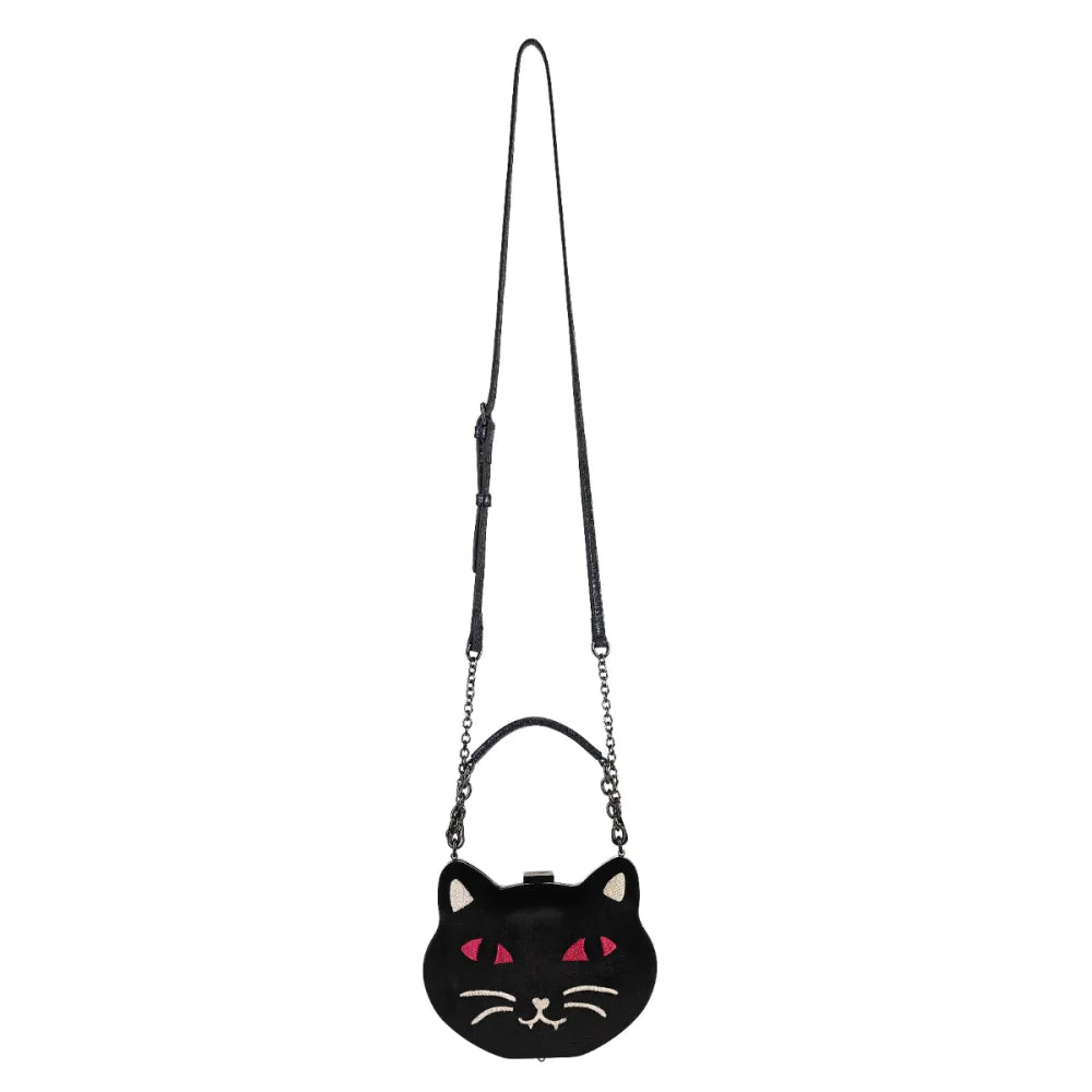 Haunted Theatre Skelecat Bag
