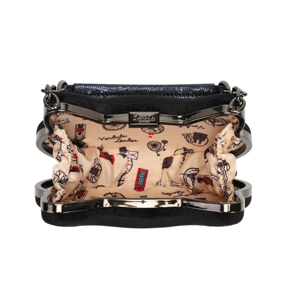 Haunted Theatre Skelecat Bag