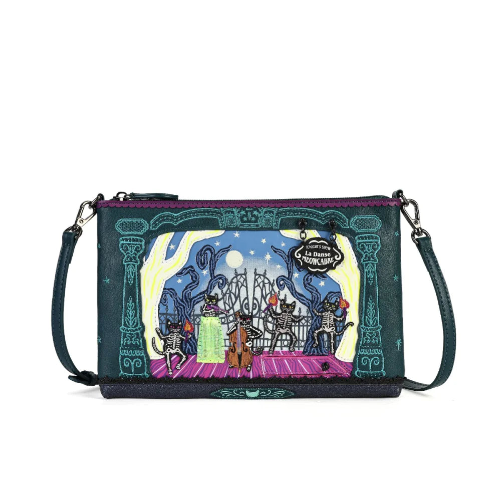 Haunted Theatre Kate Pouch Bag