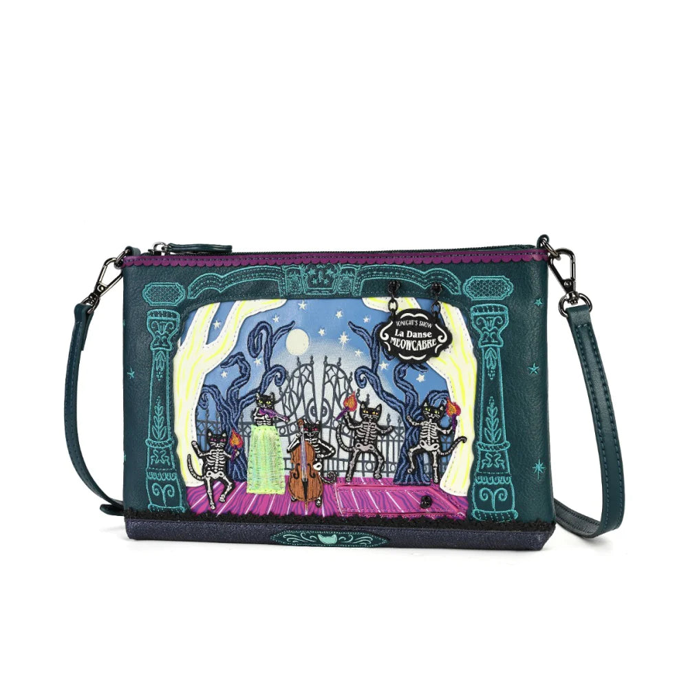 Haunted Theatre Kate Pouch Bag