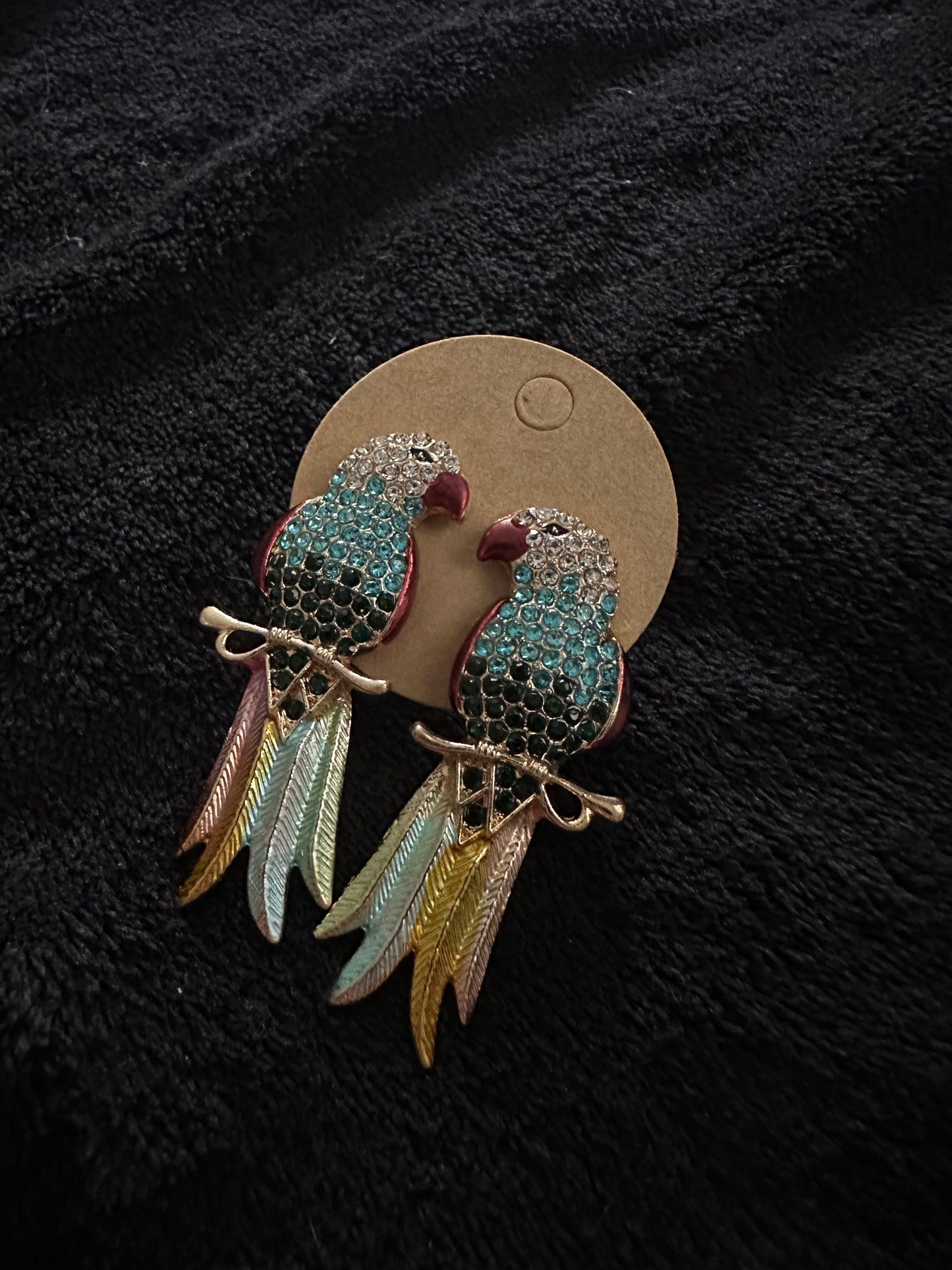 Parrot Earrings