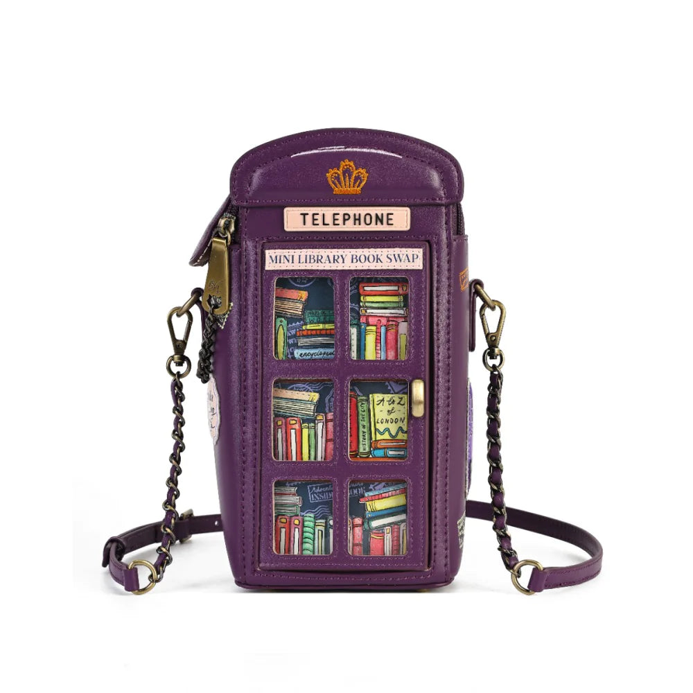 Travelling Library Bookshop Book Nook Bag