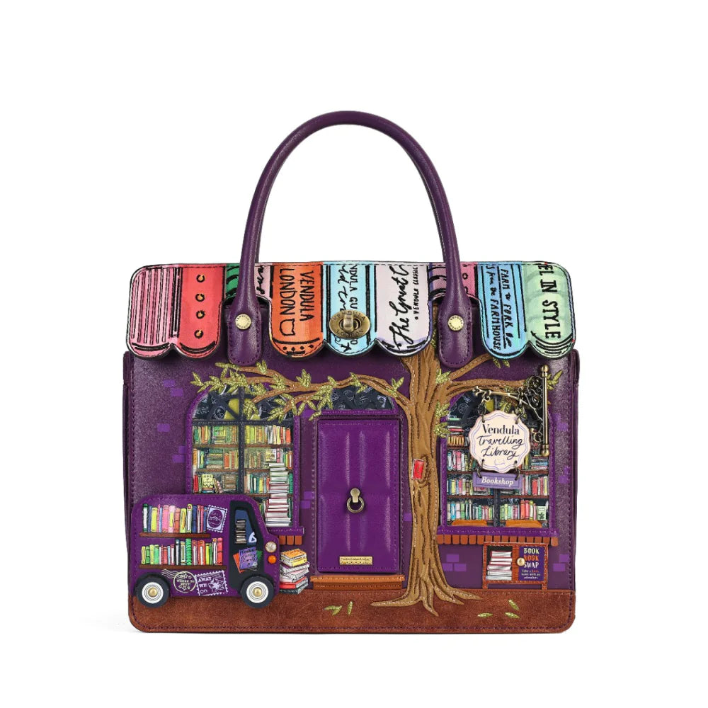 Travelling Library Bookshop Harriet Backpack