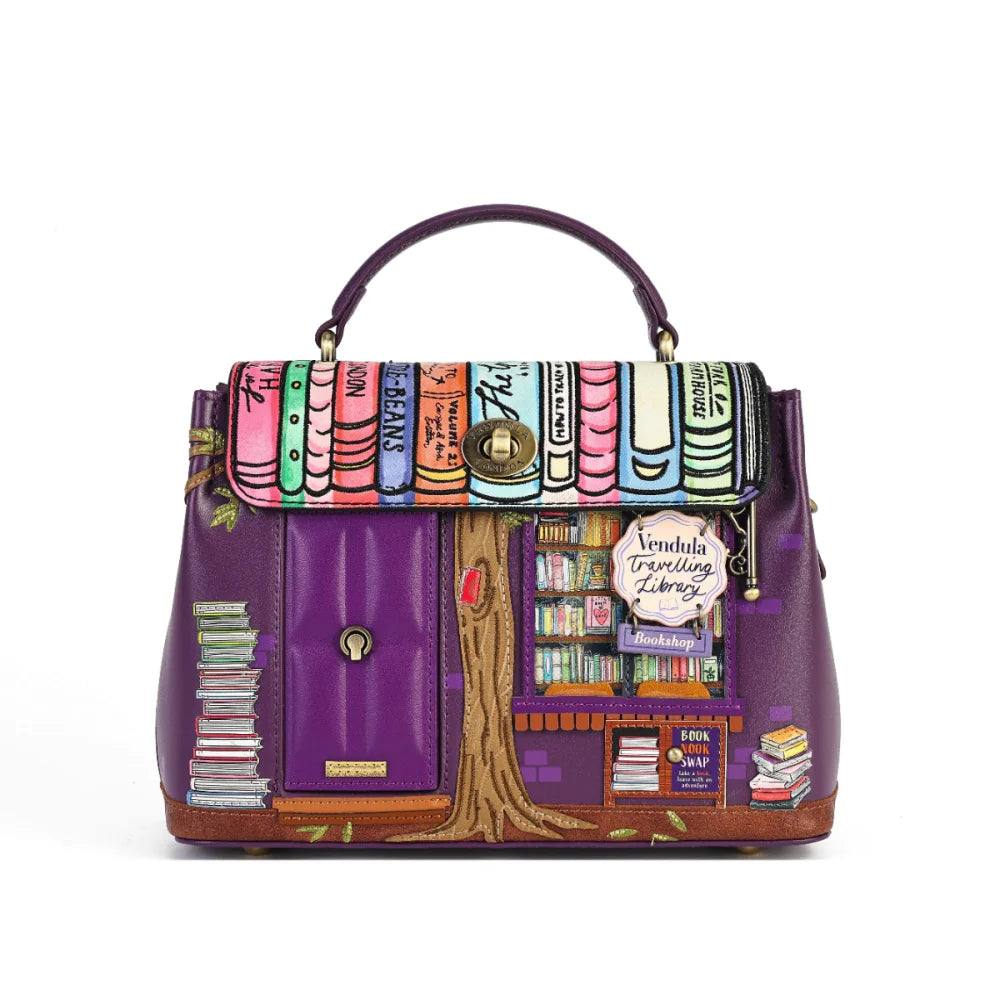 Travelling Library Bookshop Mini Grace Bag