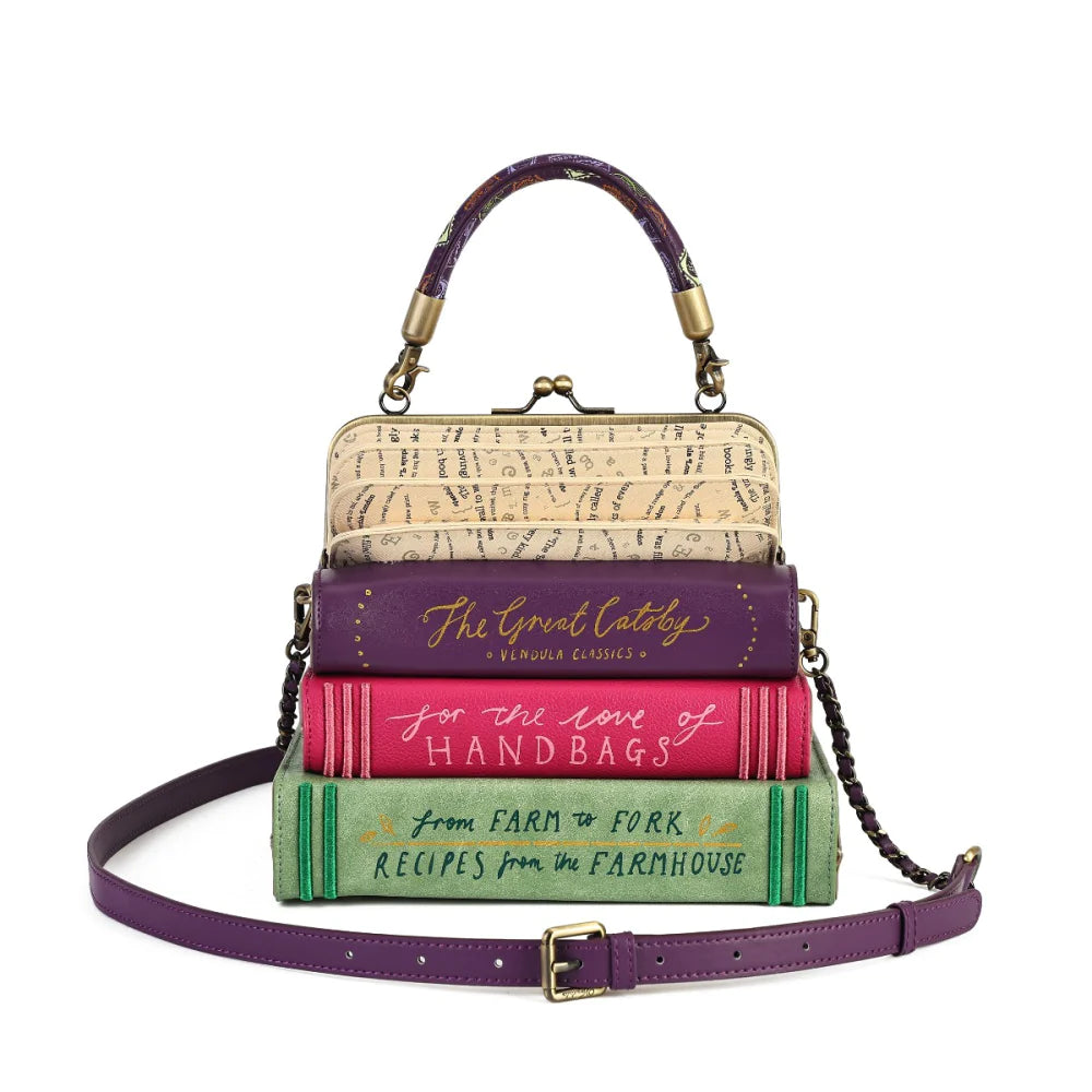 Travelling Library Bookshop Turn The Page Bag