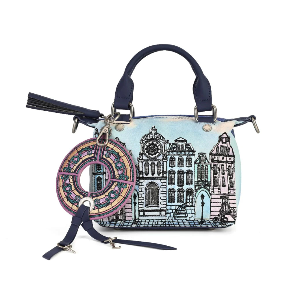 Cats In The City Mini Bonnie Bag