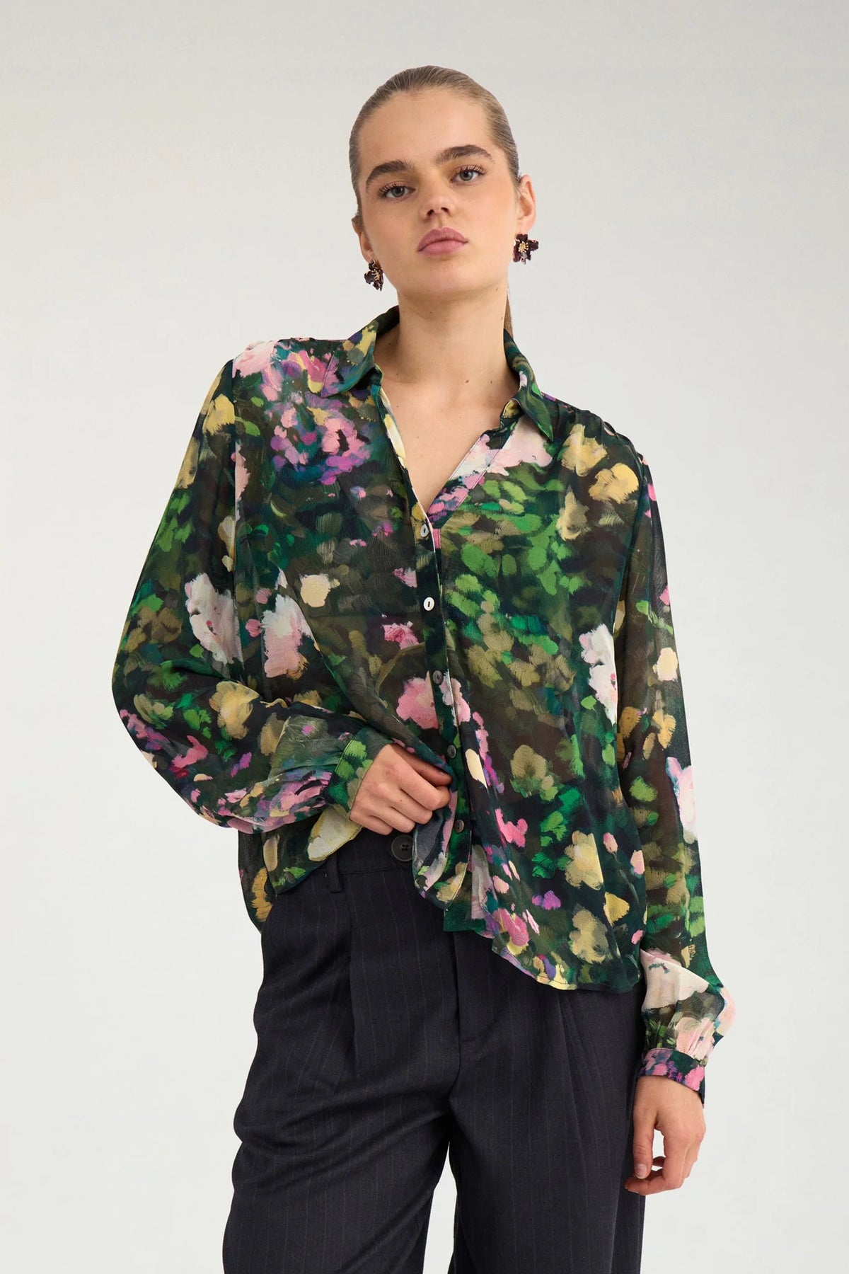 NUARVI SHIRT - Botanical Garden