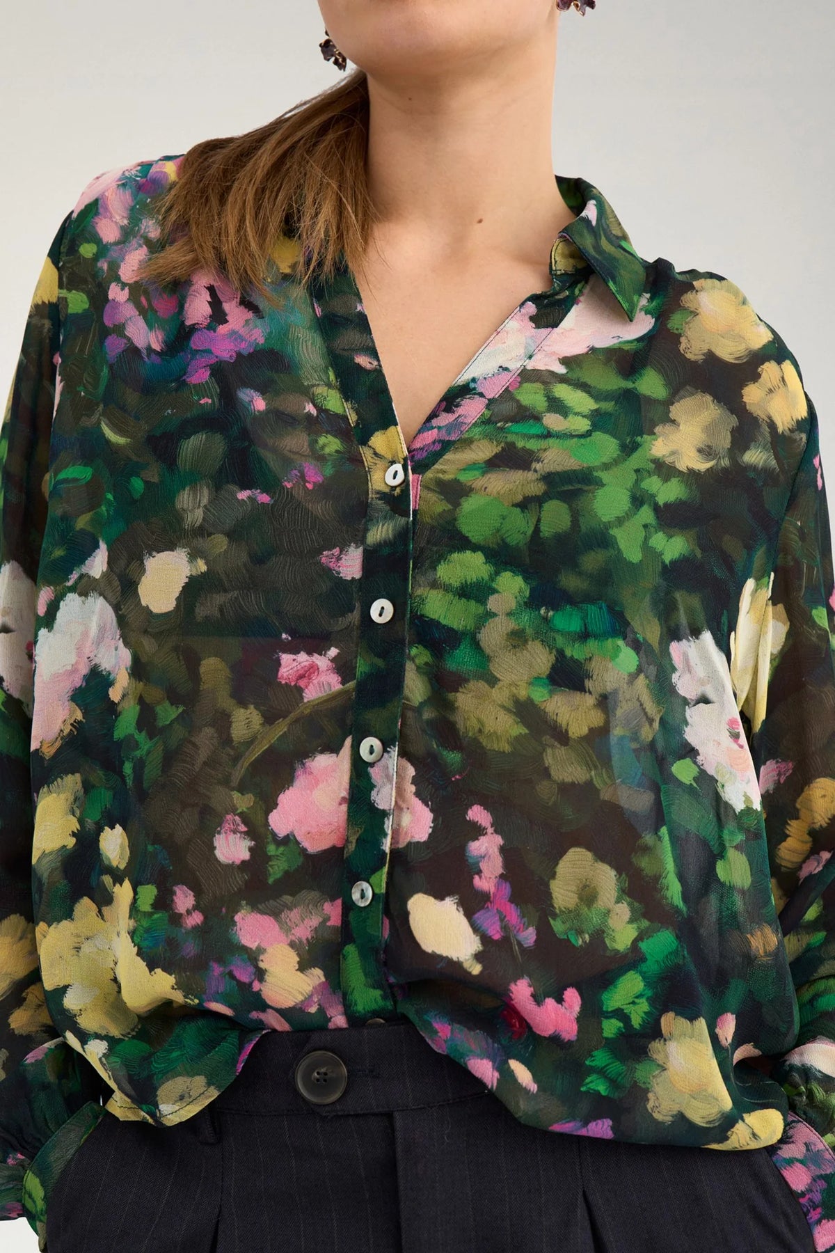NUARVI SHIRT - Botanical Garden