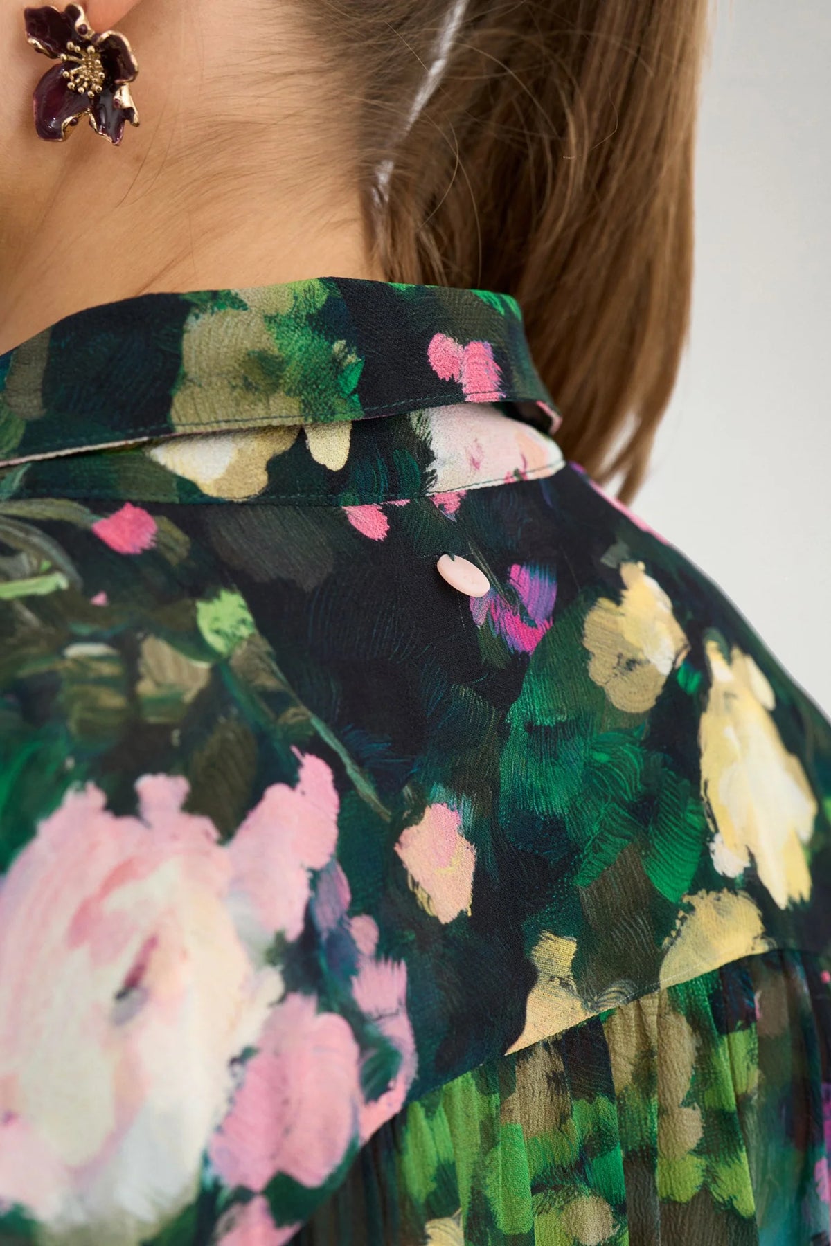 NUARVI SHIRT - Botanical Garden