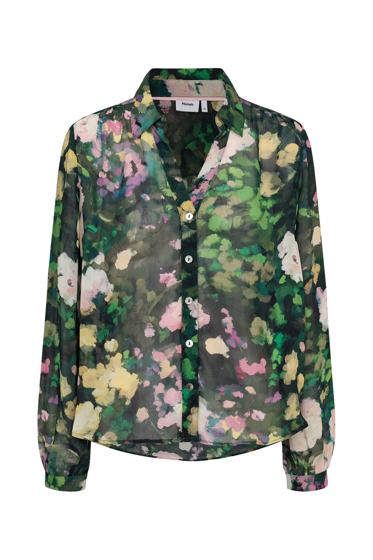 NUARVI SHIRT - Botanical Garden
