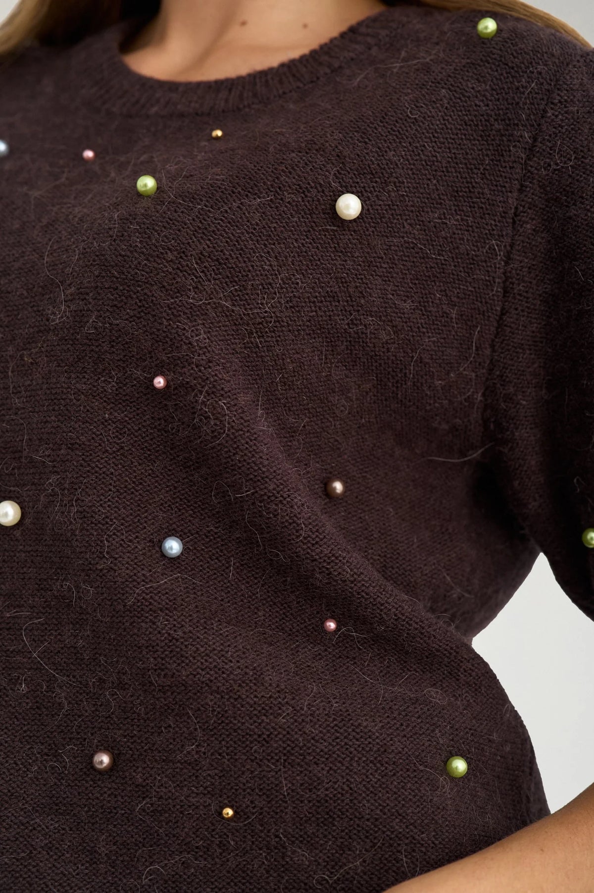 NUBIDDA PULLOVER - Chocolate Plum
