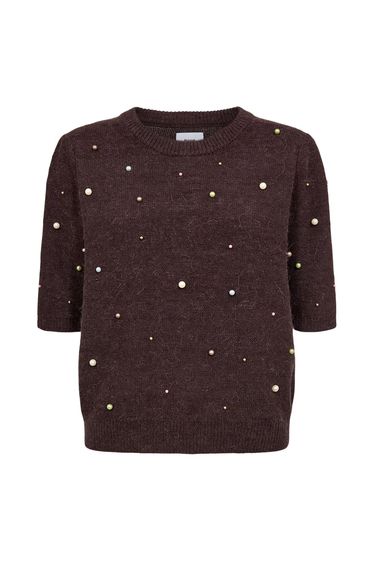 NUBIDDA PULLOVER - Chocolate Plum