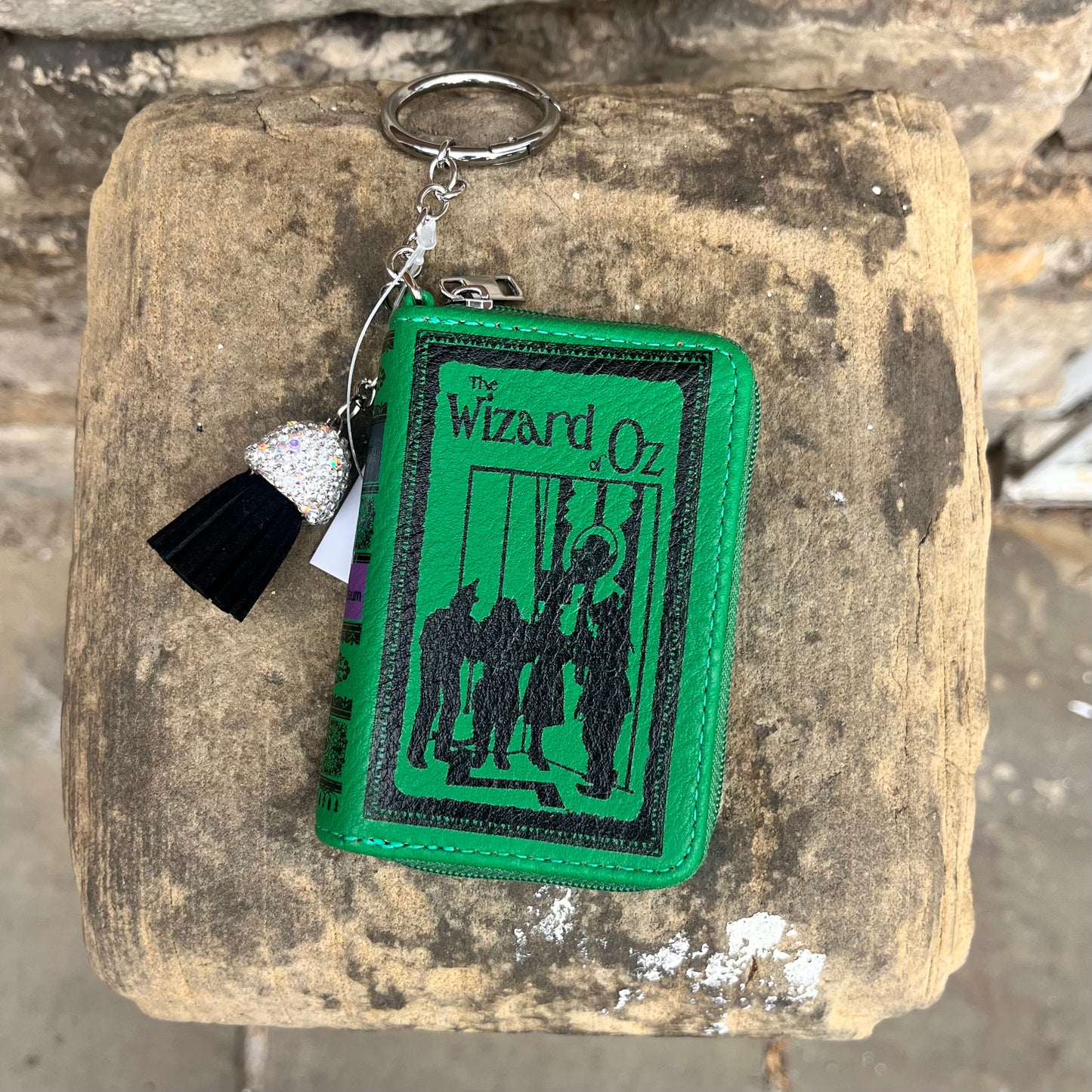 The Wizard of Oz Book Bag Charm/Coin Purse