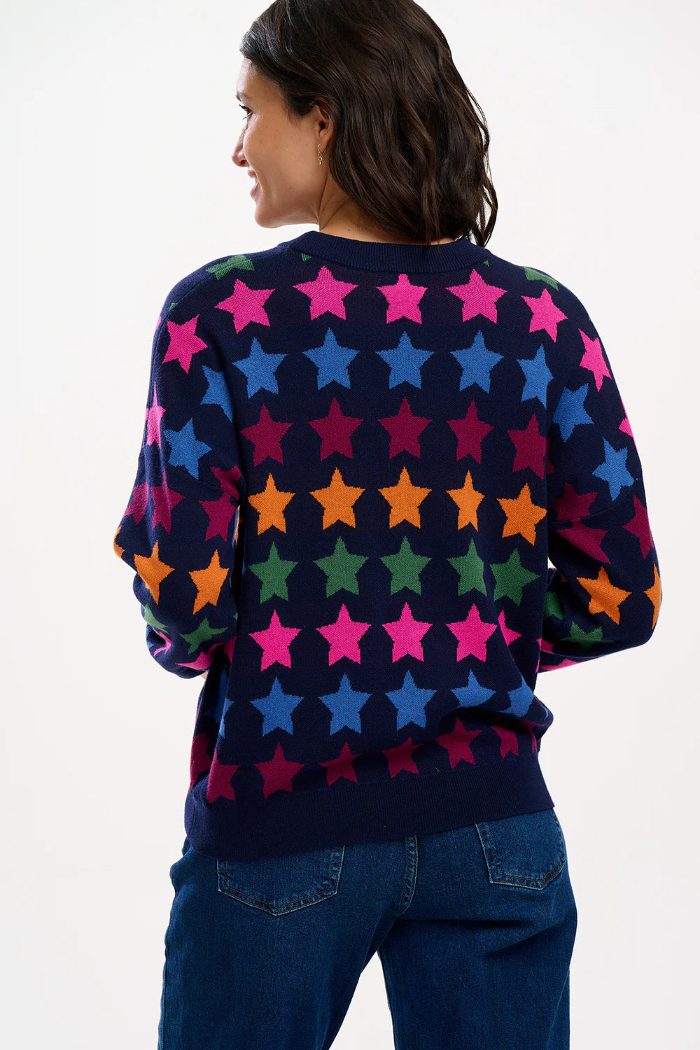 Annalee Jumper - Multi, Large Star Repeat