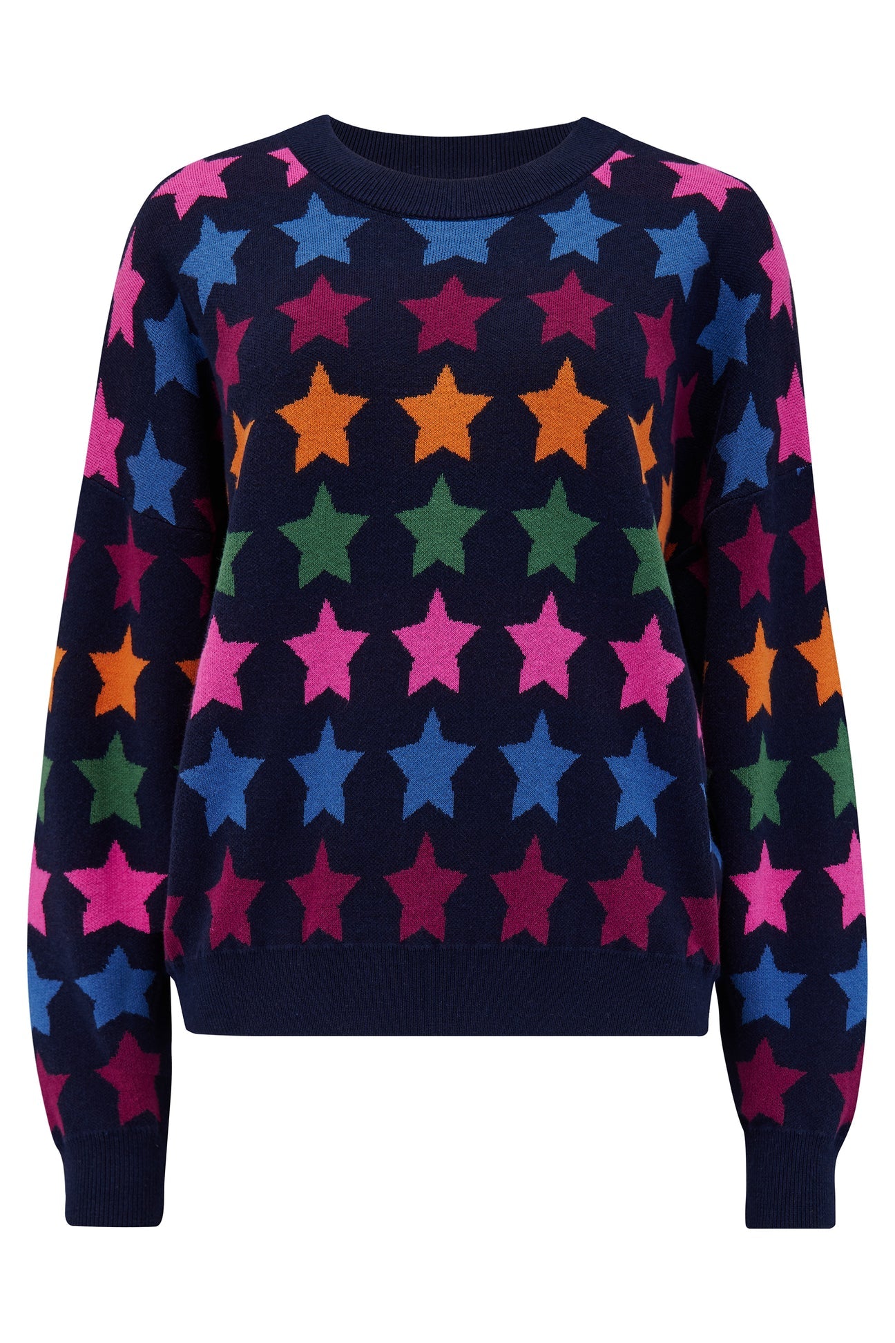 Annalee Jumper - Multi, Large Star Repeat