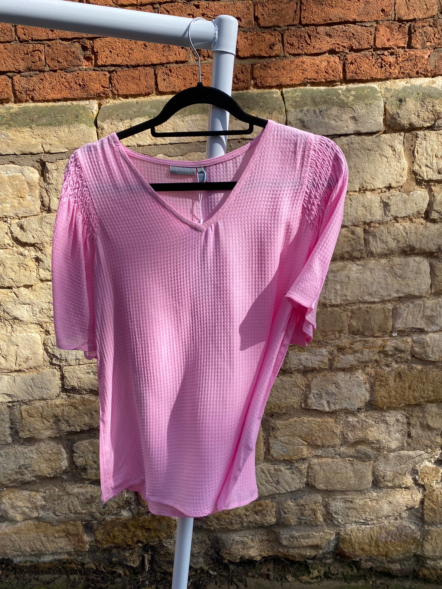 Froline Blouse Pink Frosting