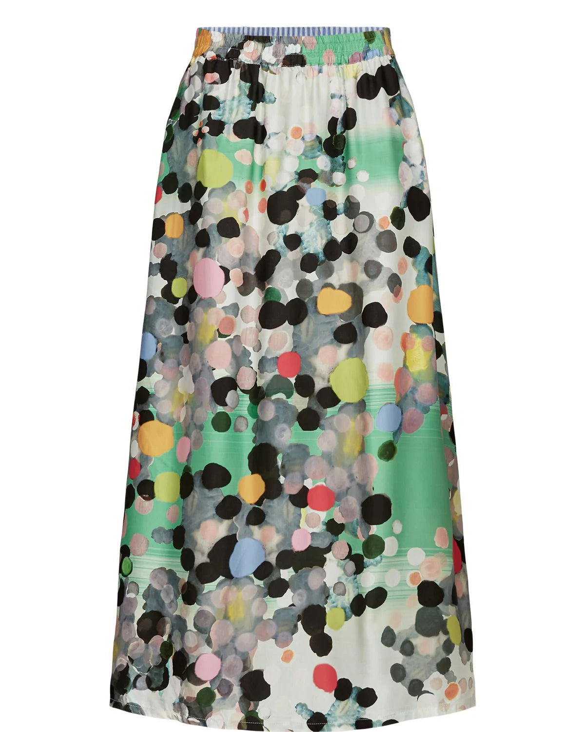 NUNORI SKIRT - Absinthe Green