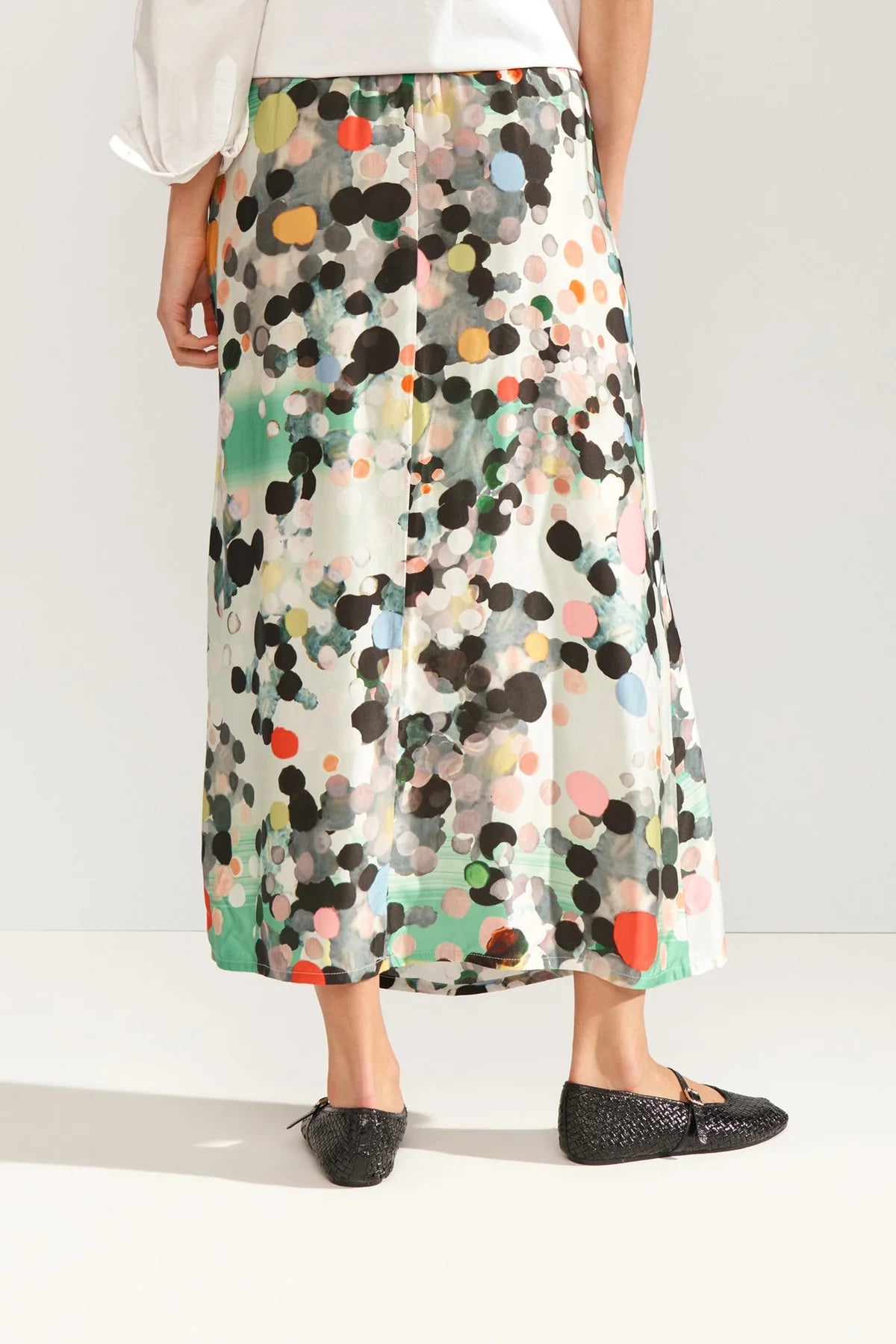 NUNORI SKIRT - Absinthe Green