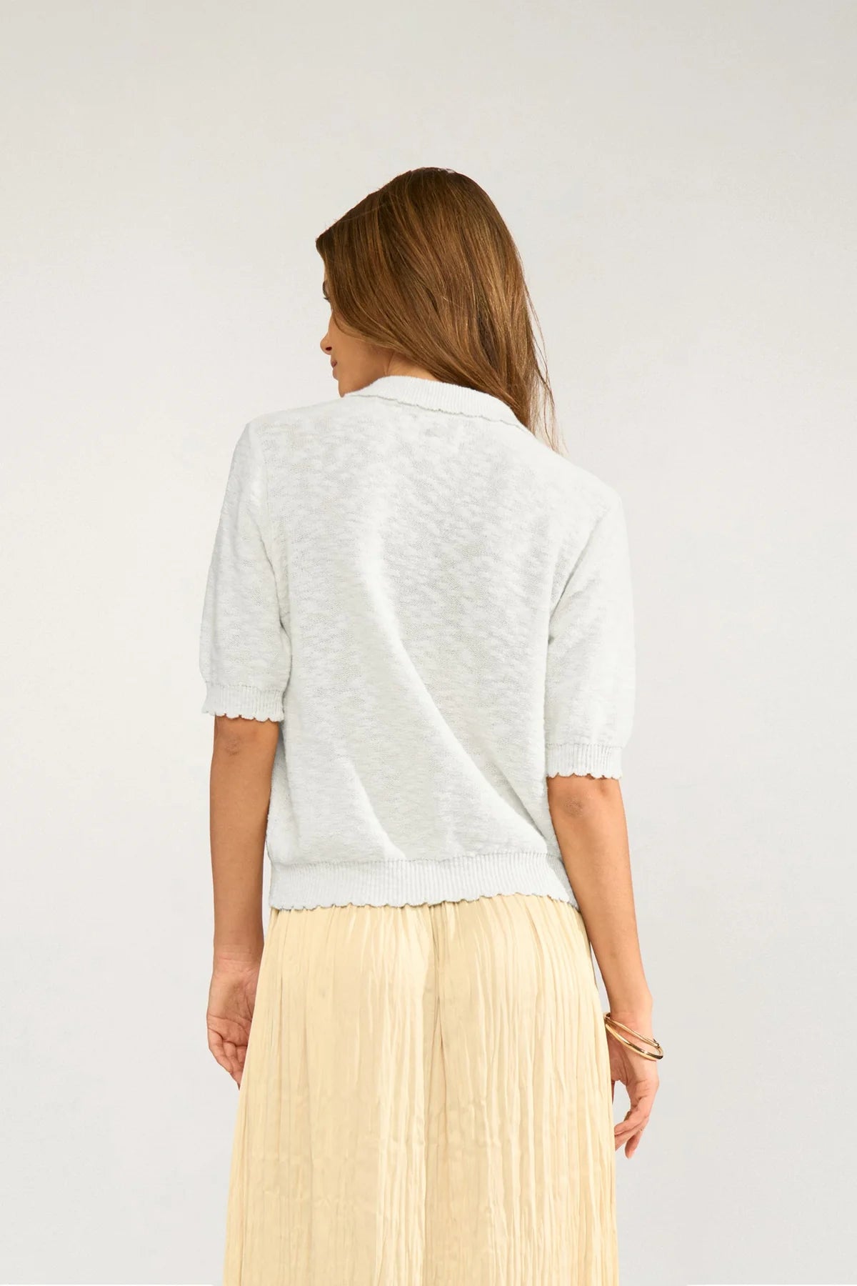 NUSEANNA CARDIGAN - Cloud Dancer