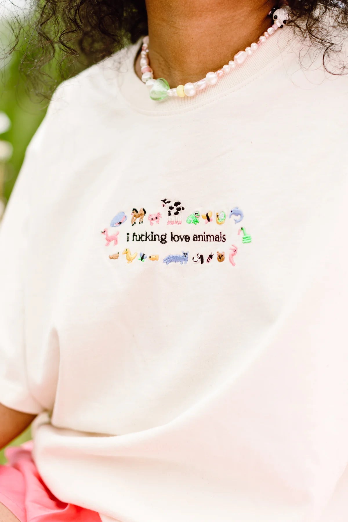 I F*#%ing Love Animals T-Shirt