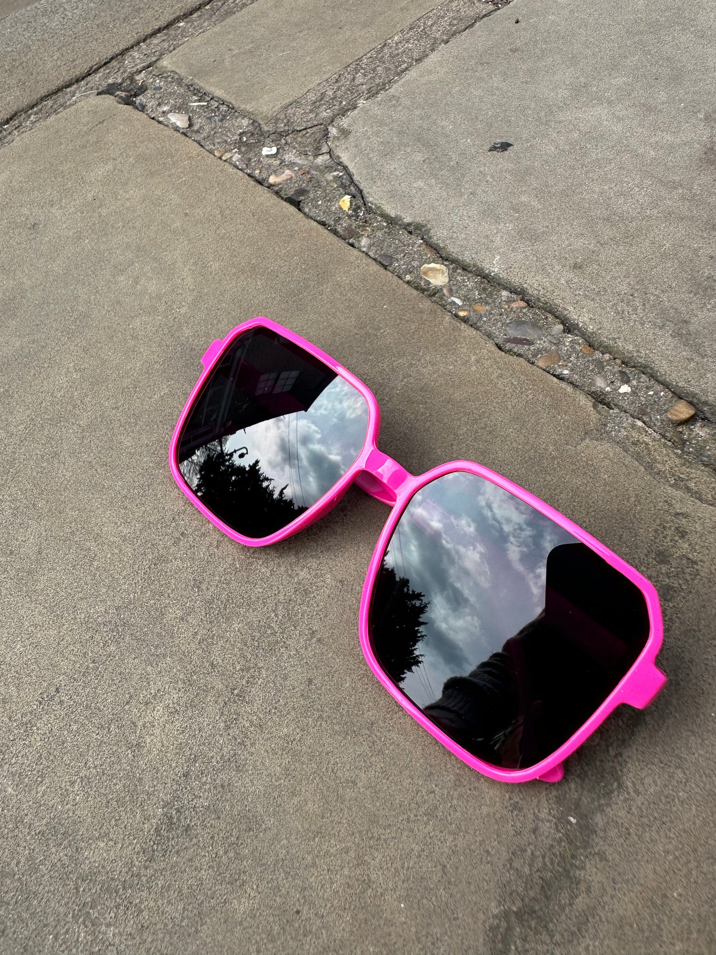 Oversized Sunglasses