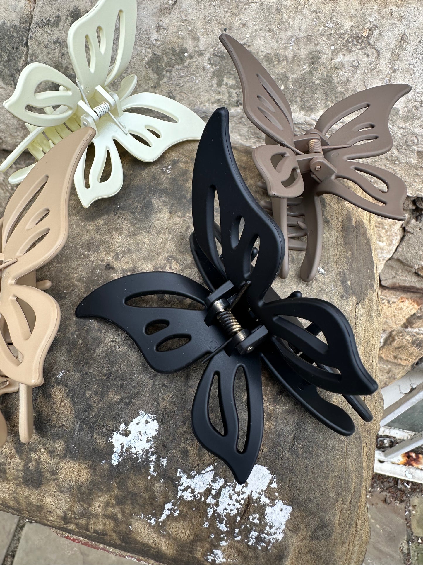 Butterfly Hair Claws