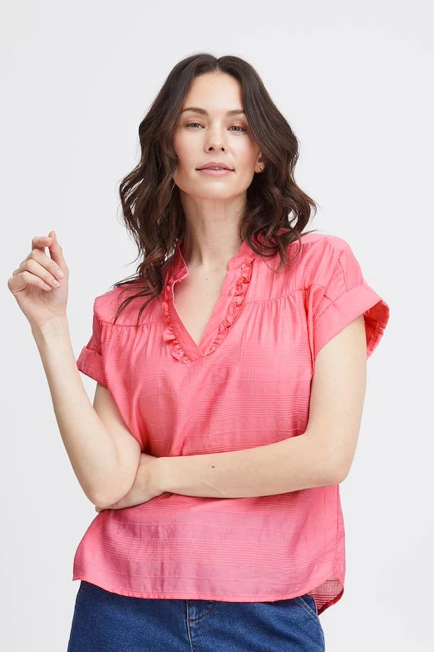 Frtiani Pink Blouse