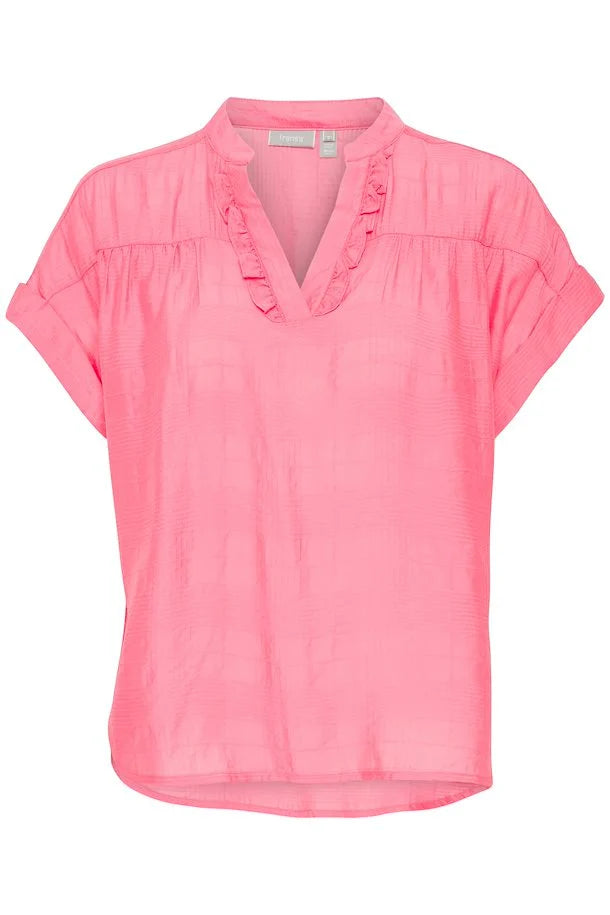 Frtiani Pink Blouse