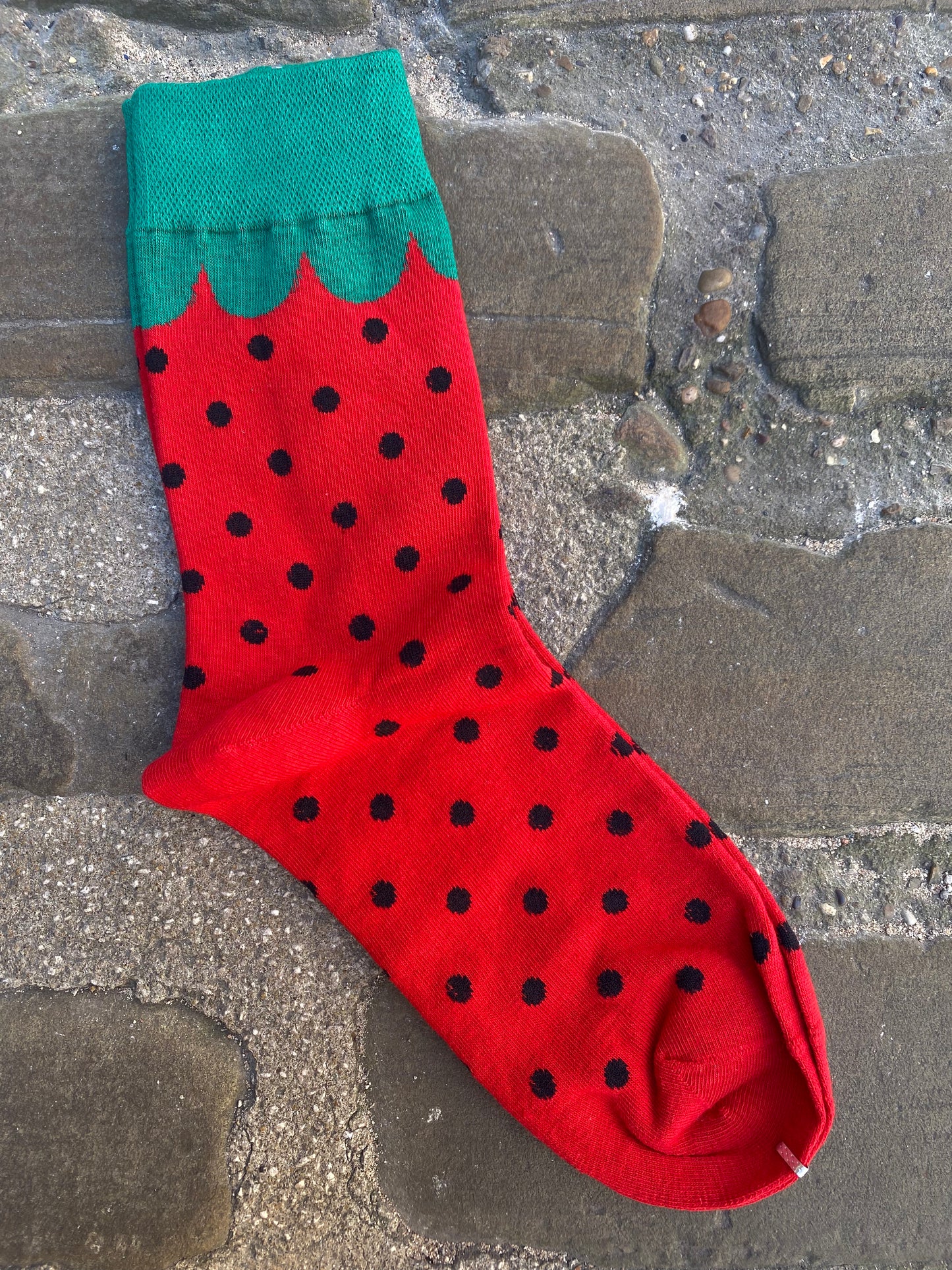 Strawberry Socks