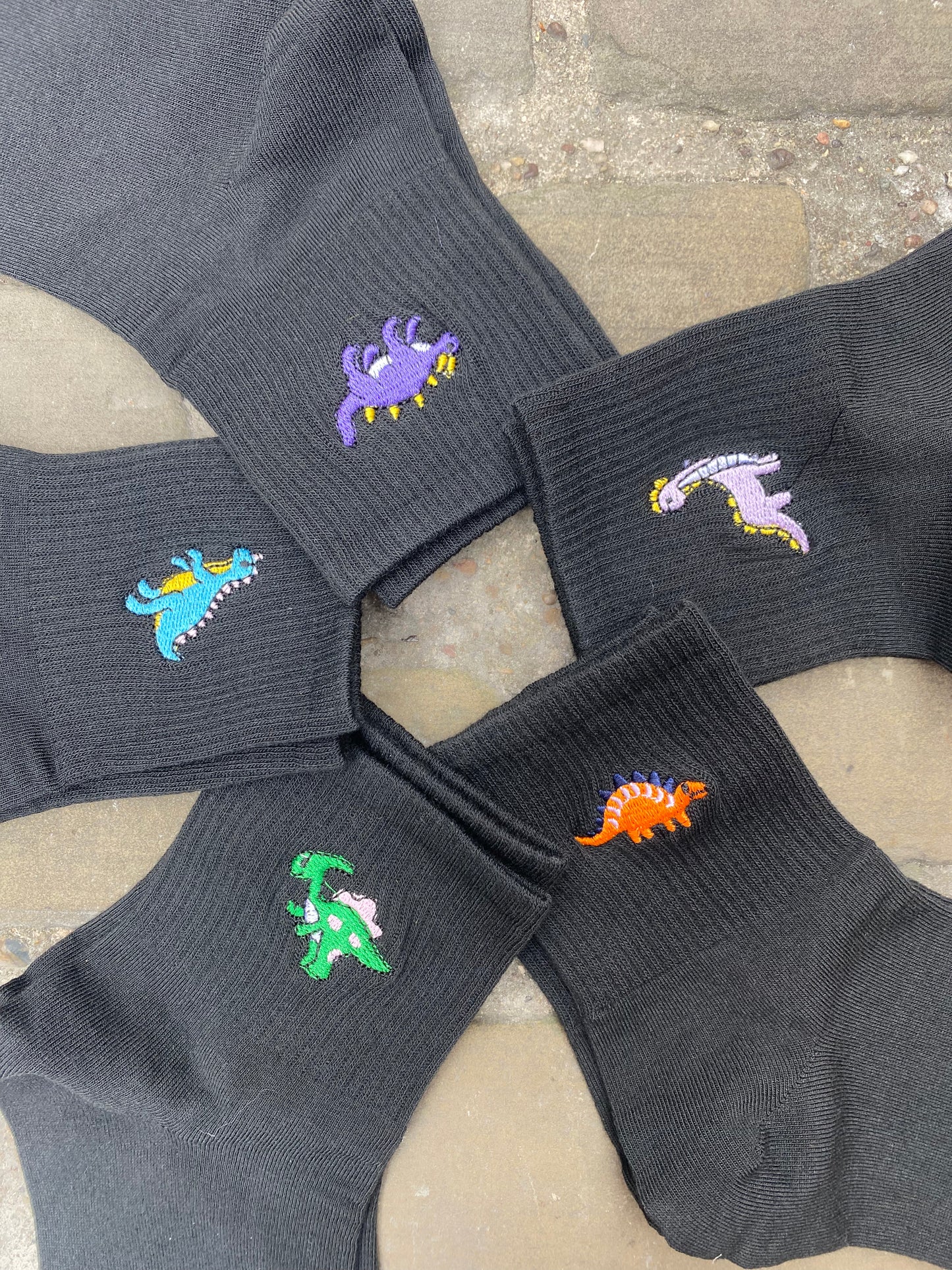 Dino Socks