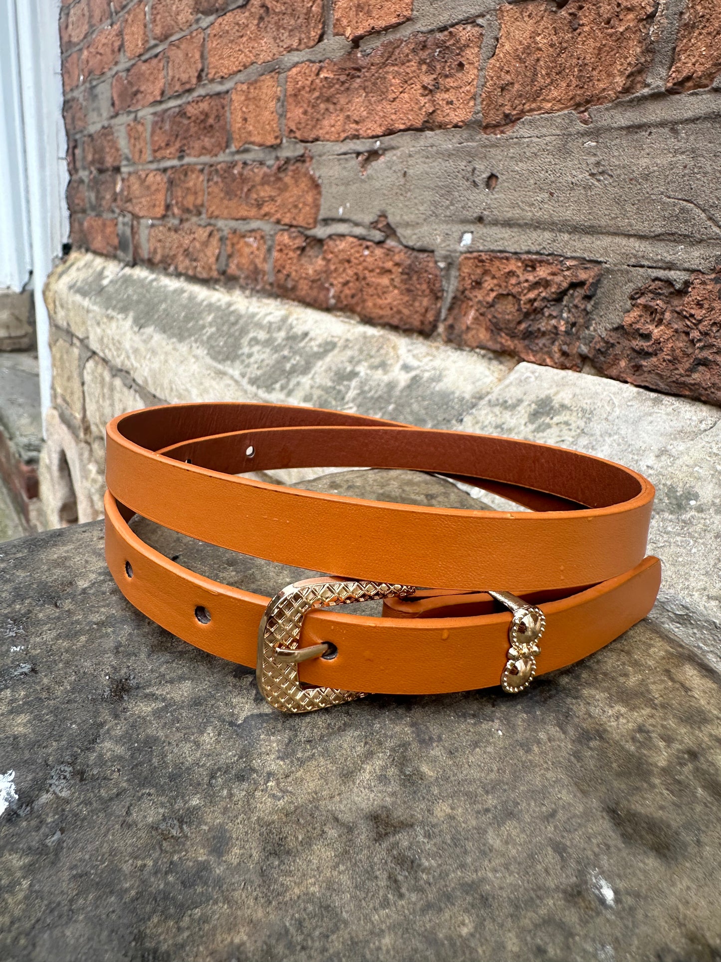 Gold Buckle Belt