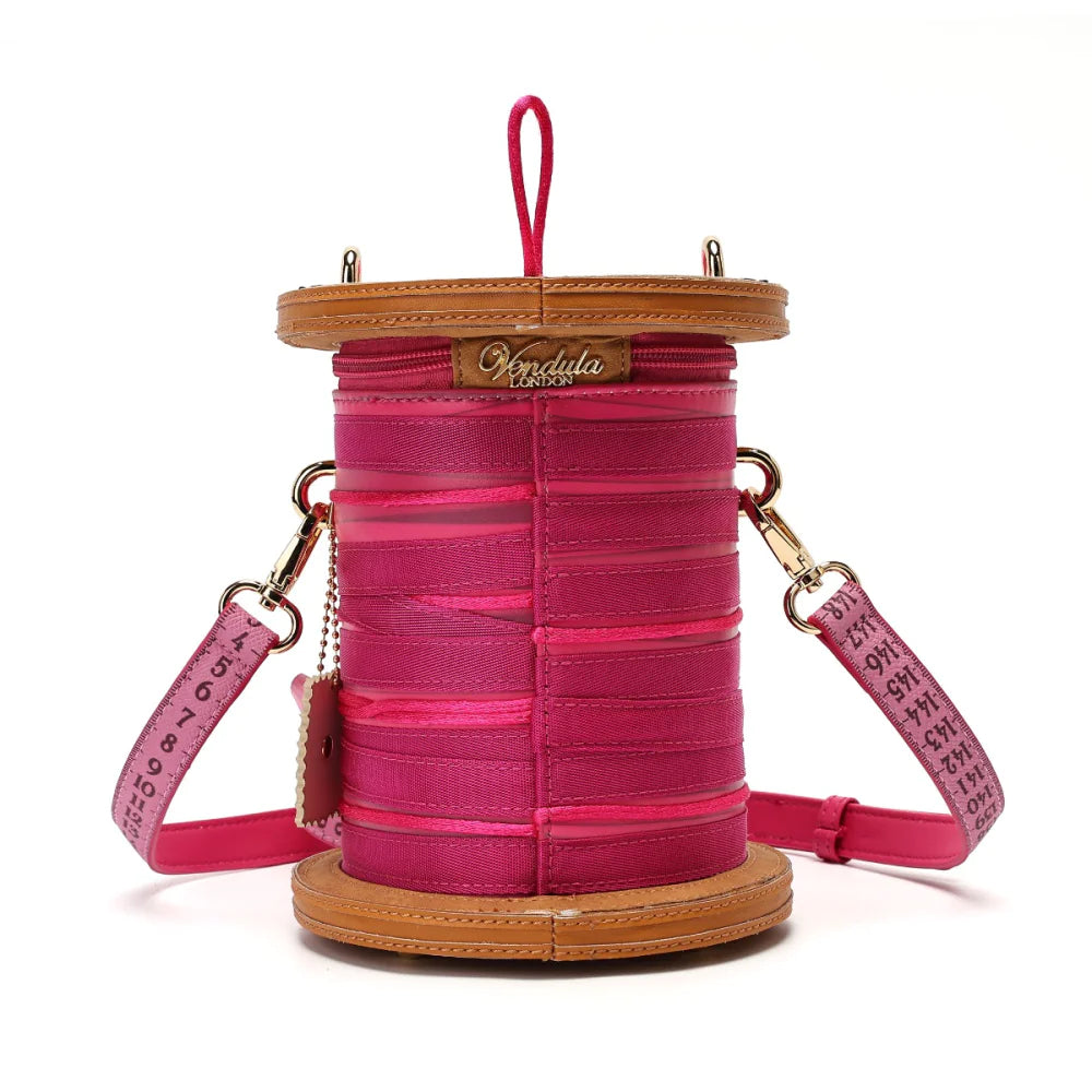 Sewing Box Scrapbook Cotton Reel Bag