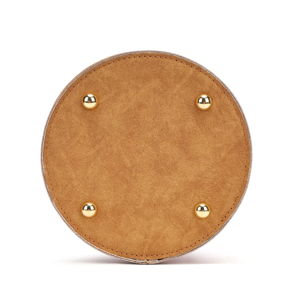 Sewing Box Scrapbook Cotton Reel Bag