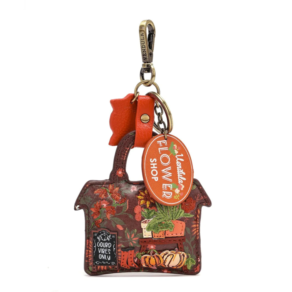 Flower Shop Amber Edition Key Charm