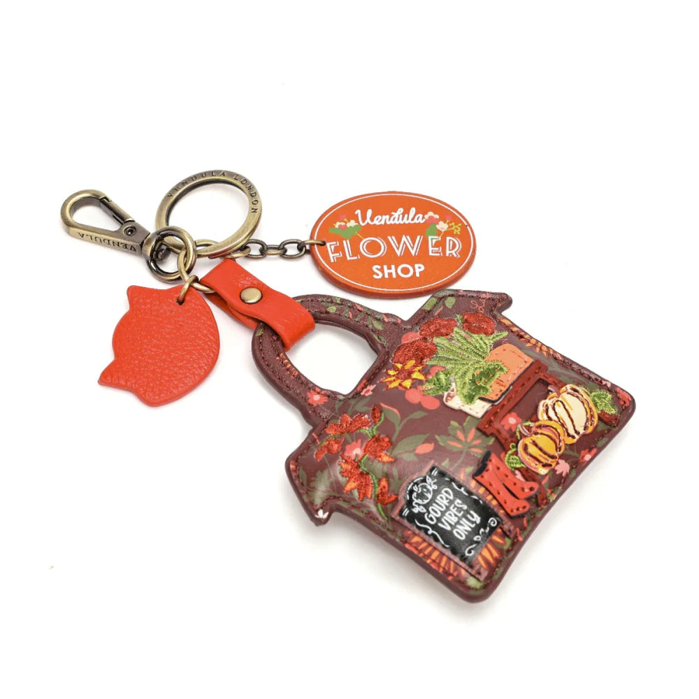 Flower Shop Amber Edition Key Charm