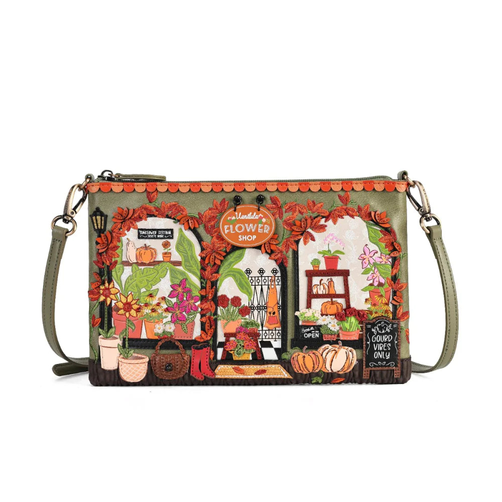 Flower Shop Amber Edition Kate Pouch Bag