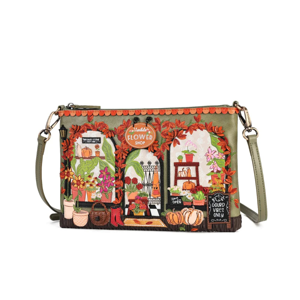 Flower Shop Amber Edition Kate Pouch Bag