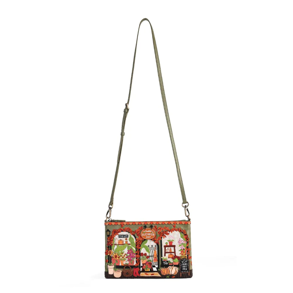 Flower Shop Amber Edition Kate Pouch Bag