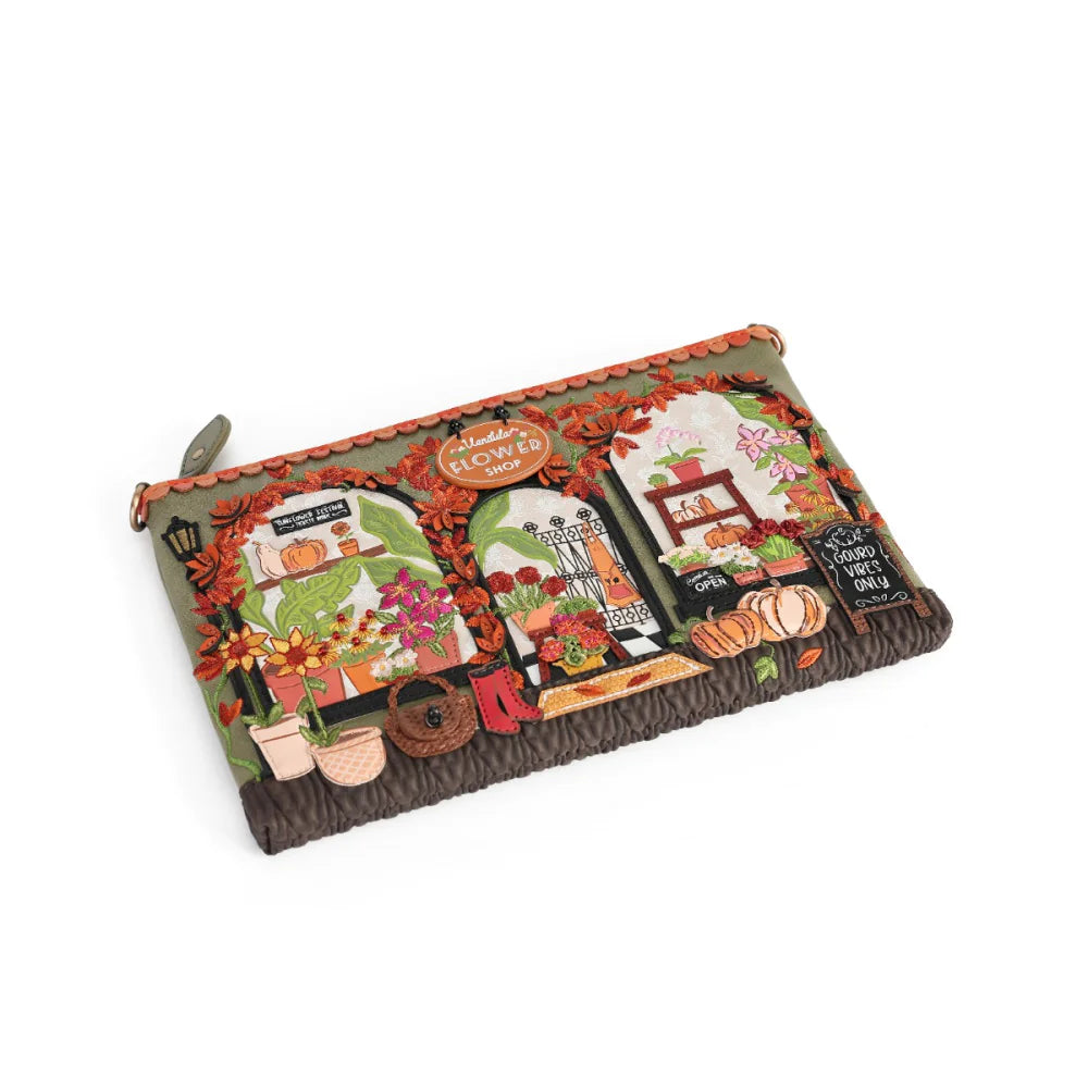 Flower Shop Amber Edition Kate Pouch Bag