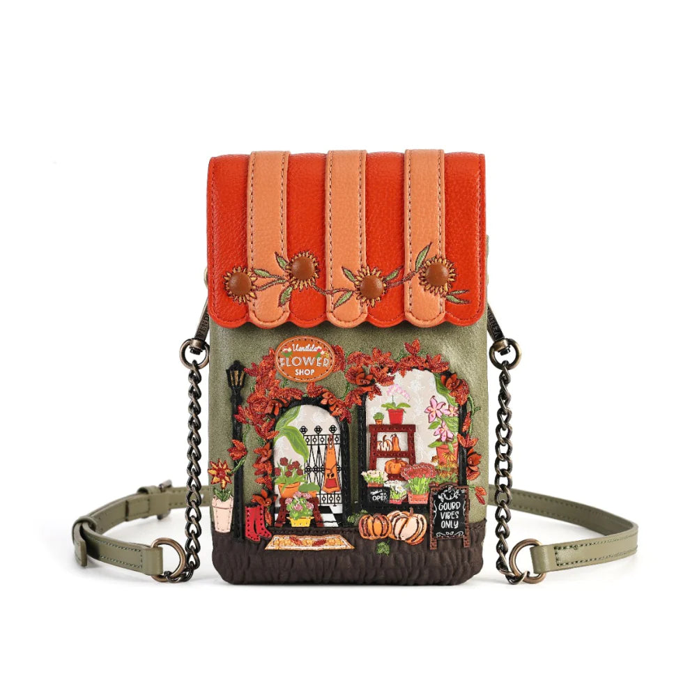 Flower Shop Amber Edition Phone Pouch Bag