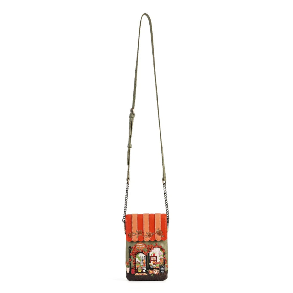 Flower Shop Amber Edition Phone Pouch Bag