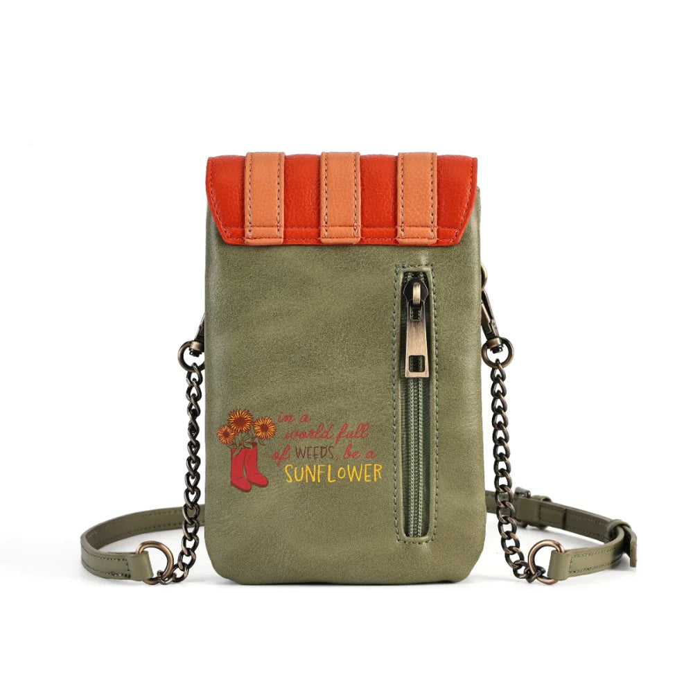 Flower Shop Amber Edition Phone Pouch Bag