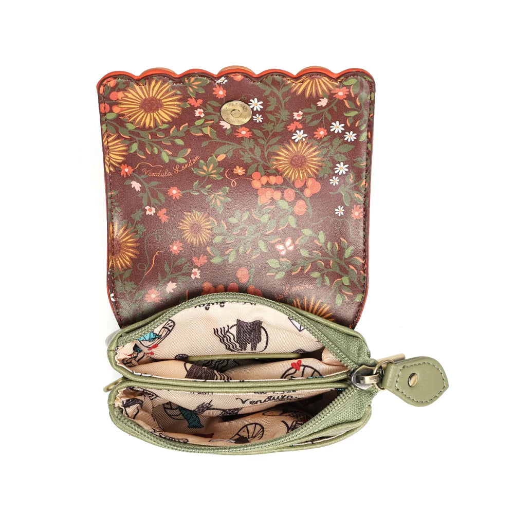 Flower Shop Amber Edition Phone Pouch Bag
