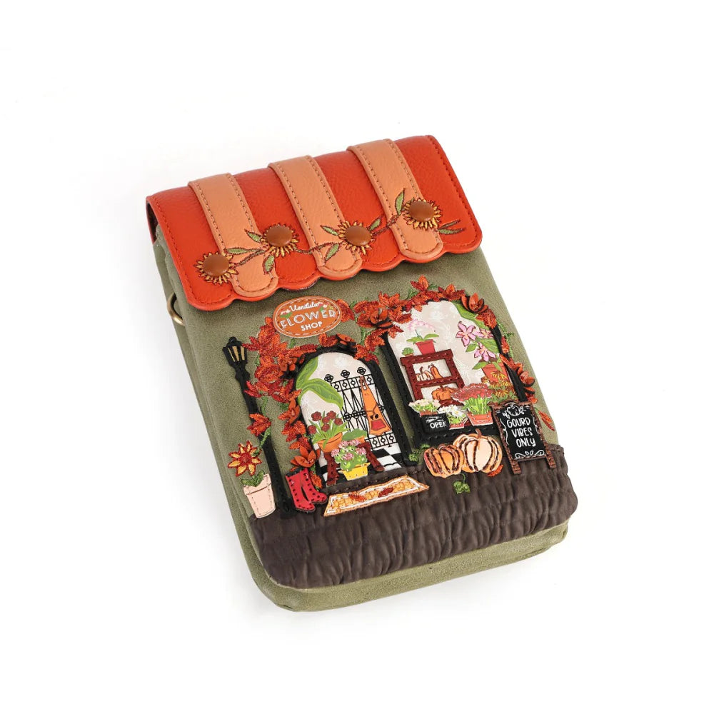 Flower Shop Amber Edition Phone Pouch Bag